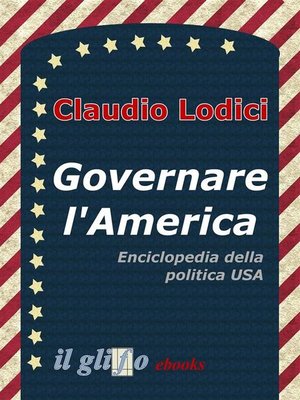 cover image of Governare l'America